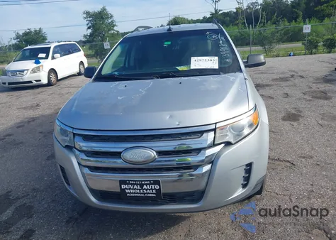 2012 Ford Edge Se z USA, uszkodzony, nr VIN 2FMDK3GC1CBA39918
